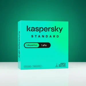 Kaspersky Standard 2026 1 Dispositivo 1 Año Descarga Digital